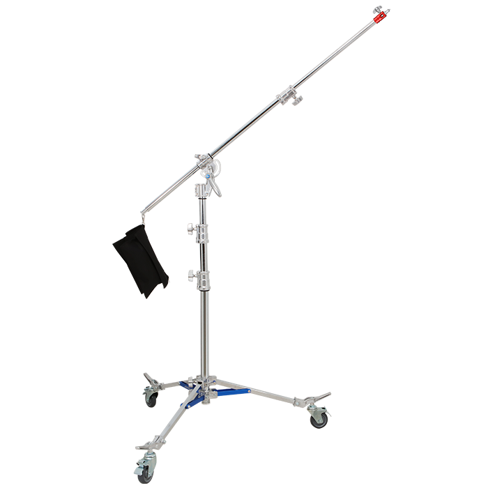 M-6 2-In-1 Steel Light Stand