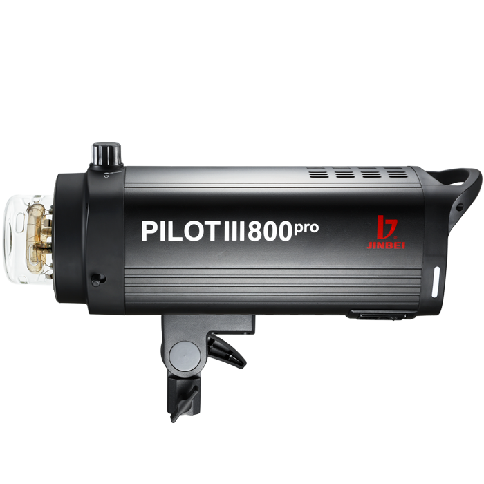 Pilot III PRO-800 Commercial Studio Flash