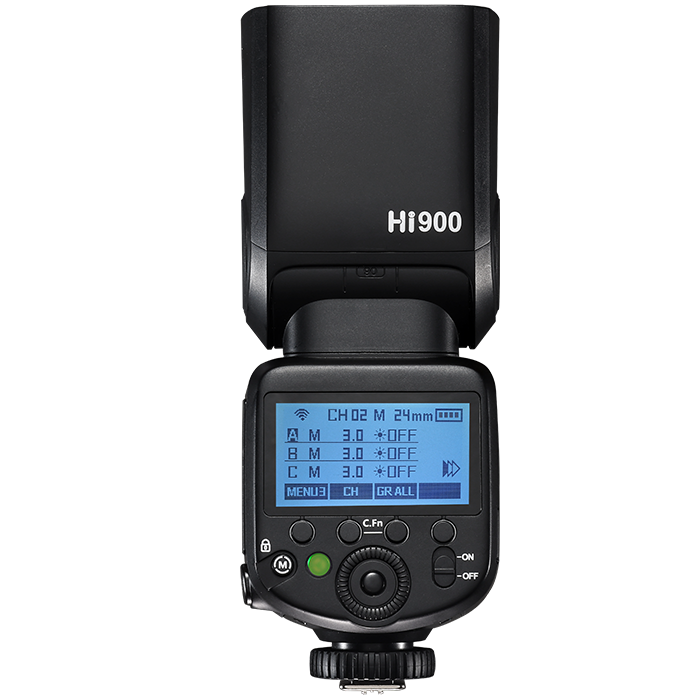 HI-900 HSS Speedlite